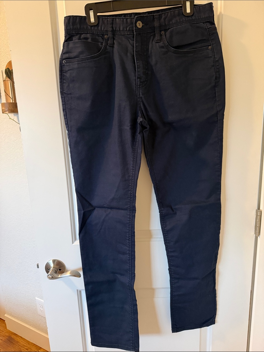 Prana Men's Bridger Slim Tapered Dark Navy Jeans - 32Wx32L